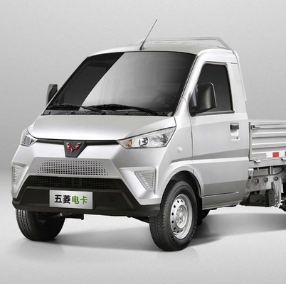 camion elettrico puro di singola fila di Wuling Mini Truck 60kw della gamma di 300km