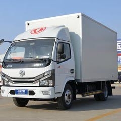 Velocità di bassa potenza di VAN Truck 140HP 6 di singola fila di Dongfeng Dolica
