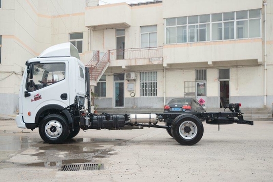 Velocità di bassa potenza di VAN Truck 140HP 6 di singola fila di Dongfeng Dolica
