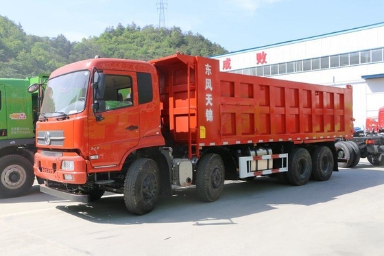 veicolo industriale 310HP 8X4 di 6.5m Dongfeng