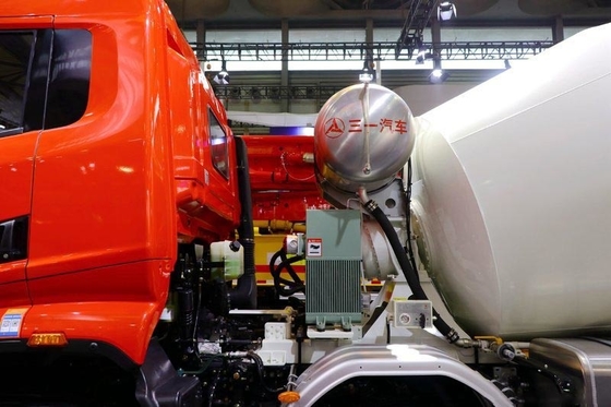 Camion 7.99m3 313hp 8X4 SYM5310GJB1E della betoniera di Sany C8