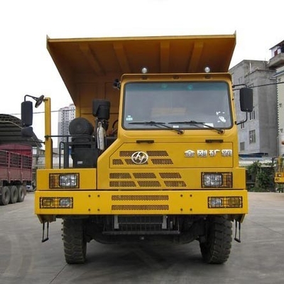 Camion 371HP 6X4 CQ5763PTG384 del corpo dello scarico della miniera di Saic Hongyan ampio