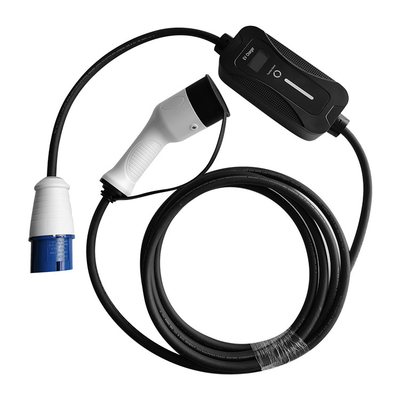 Accessori del veicolo elettrico dell'OEM 22KW 3 caricatore 230VAC di fase EV