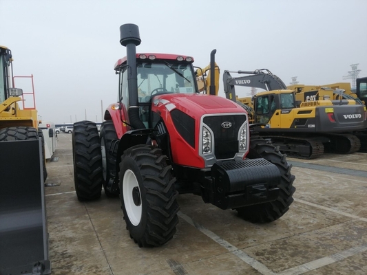 Trattore a ruote agricoltura 50HP-200HP dell'azienda agricola YTO-LG1504