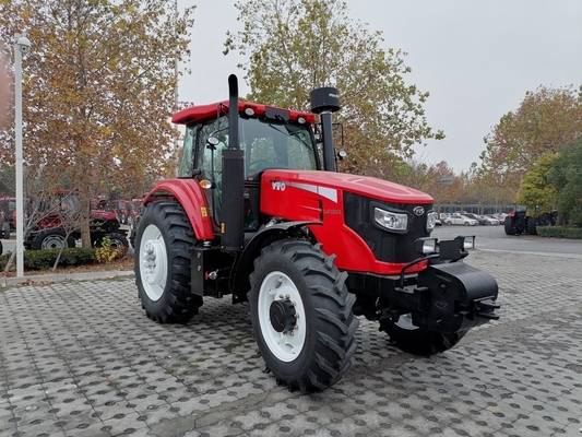 Trattore a ruote agricoltura 50HP-200HP dell'azienda agricola YTO-LG1504