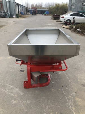 Spalmatore funzionante 245kg del fertilizzante di larghezza 8-16M Agriculture Farm Machinery