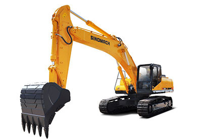 Sinomach 34 Ton Heavy Duty Crawler Excavator ha valutato la capacità 1.7m3 del secchio