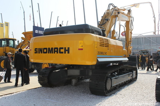 Sinomach 34 Ton Heavy Duty Crawler Excavator ha valutato la capacità 1.7m3 del secchio