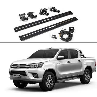 Punto laterale 100% impermeabile di Hilux della lega di Hilux Vigo Foldable Running Boards Aluminum