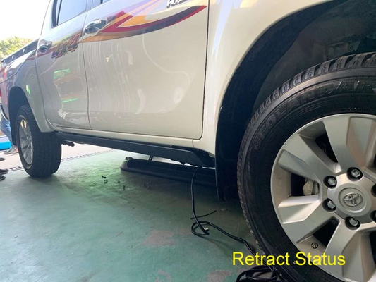 Punto laterale 100% impermeabile di Hilux della lega di Hilux Vigo Foldable Running Boards Aluminum