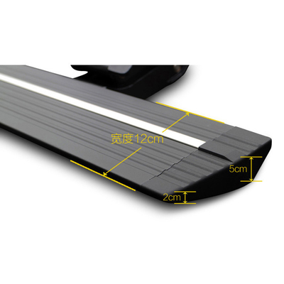 Punto laterale 100% impermeabile di Hilux della lega di Hilux Vigo Foldable Running Boards Aluminum