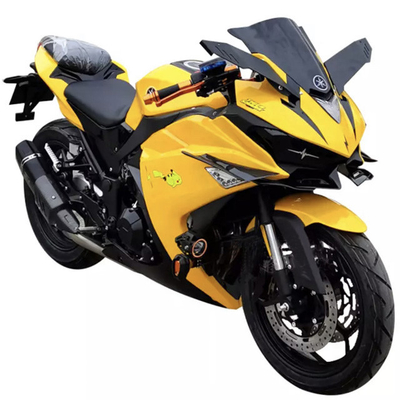 400cc ha alimentato la bici del motore del disco dei motocicli 80km/H della corsa di strada