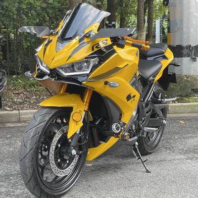 400cc ha alimentato la bici del motore del disco dei motocicli 80km/H della corsa di strada