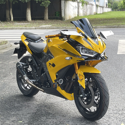 400cc ha alimentato la bici del motore del disco dei motocicli 80km/H della corsa di strada