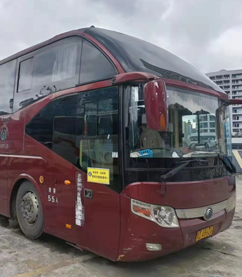 vettura utilizzata 50 sedili di lusso Bus Zk 6127 Year di modello 2011-2012 di 12m Yutong