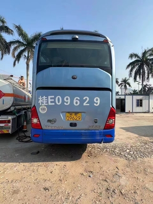 vettura utilizzata 50 sedili di lusso Bus Zk 6127 Year di modello 2011-2012 di 12m Yutong