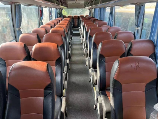 vettura utilizzata 50 sedili di lusso Bus Zk 6127 Year di modello 2011-2012 di 12m Yutong