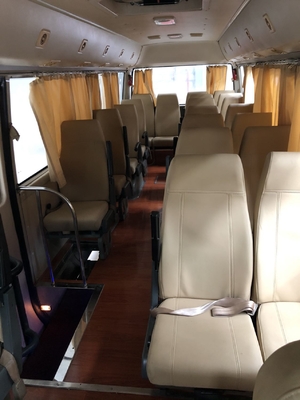 Buona prestazione 2009 del sottobicchiere di Toyota del sottobicchiere del bus del passeggero usata sedili del motore 90kw 21 più alta