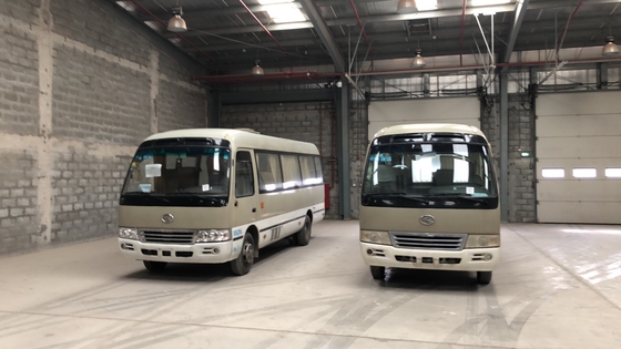 Buona prestazione 2009 del sottobicchiere di Toyota del sottobicchiere del bus del passeggero usata sedili del motore 90kw 21 più alta