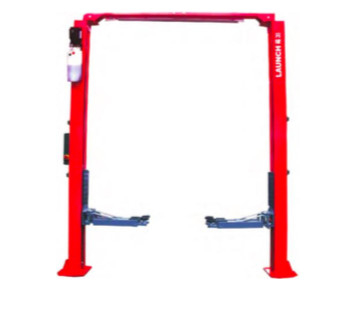 Lancio automatico 4 Ton Two Post Automotive Lift in di riserva