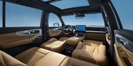 GAC GS8 IN VENDITA NUOVI SUV