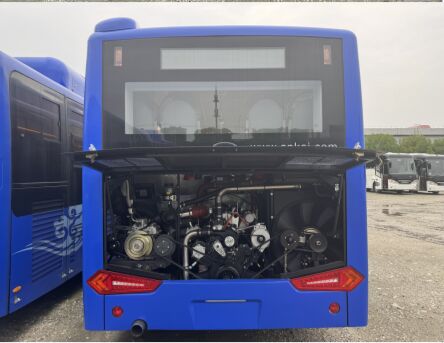 10.5m 50 + 1 posto CNG City Bus