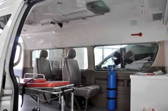 Ambulanza a benzina Autobus Protezione Tipo 1