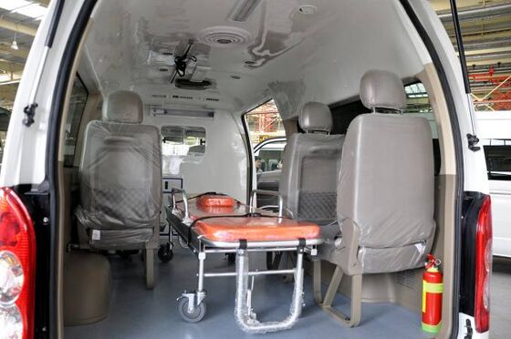 Ambulanza a benzina Autobus Protezione Tipo 1