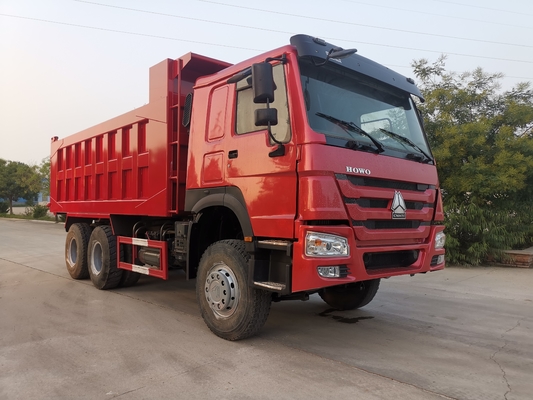 385HP lo scarico di Howo 6x4 dell'EURO 3 ha utilizzato i camion resistenti ZZ3257N3847C1