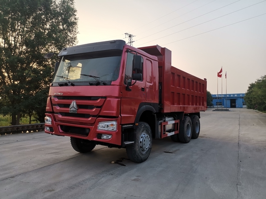 385HP lo scarico di Howo 6x4 dell'EURO 3 ha utilizzato i camion resistenti ZZ3257N3847C1