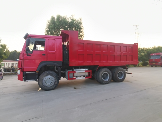 385HP lo scarico di Howo 6x4 dell'EURO 3 ha utilizzato i camion resistenti ZZ3257N3847C1