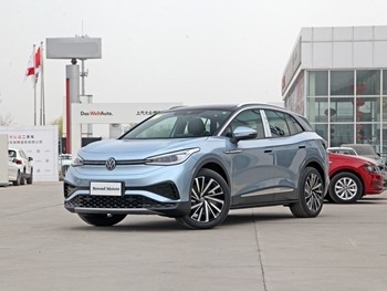 Distanza in miglia elettrica 555km di SUV dell'azionamento di 4 ruote di ID4X Volkswagon