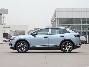 Distanza in miglia elettrica 555km di SUV dell'azionamento di 4 ruote di ID4X Volkswagon