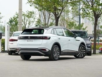 Distanza in miglia elettrica 555km di SUV dell'azionamento di 4 ruote di ID4X Volkswagon