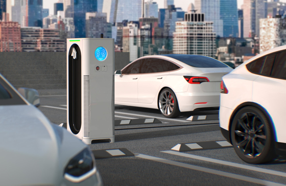 IEC elettrico 61851-23 del caricatore 120kw di CC della stazione di carico del bus di CHAdeMO