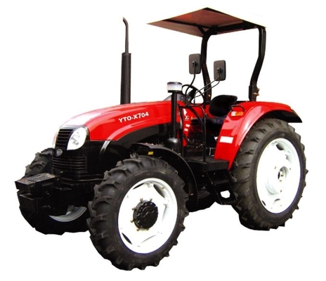 Trattore 2400r/Min delle attrezzature agricole di agricoltura di LR4B3-23 70hp