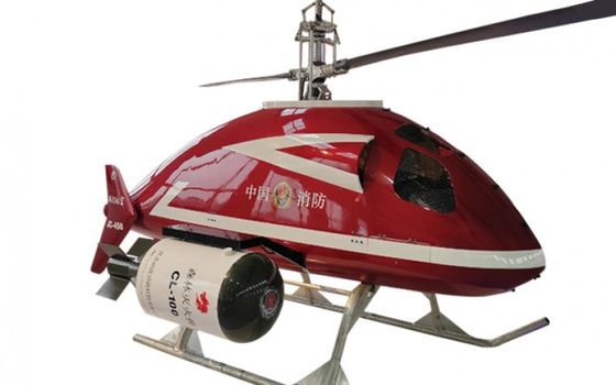 DRONE UAV ANTINCENDIO