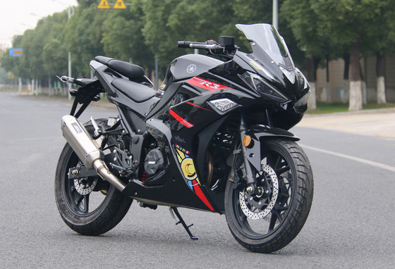Motociclo automatico 400cc 120Km/H della corsa di strada di Pengcheng