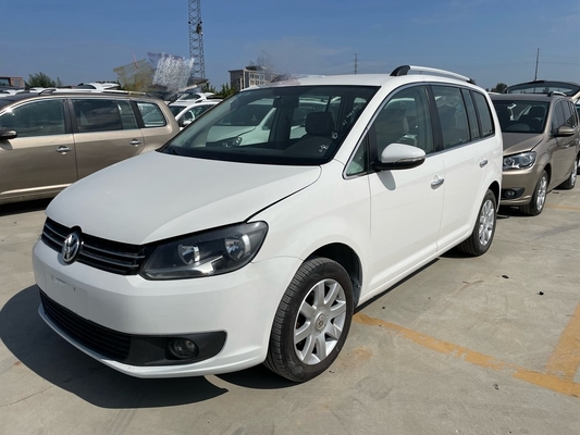 Volkswagen ristrutturato ha utilizzato l'autoveicolo Touran MPV 6 Seater 86000km