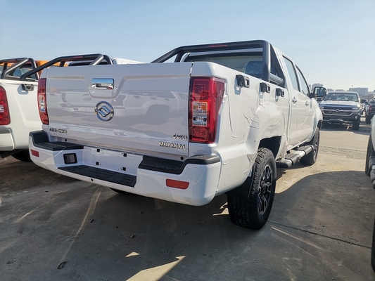 GB di IV della raccolta di doppio della cabina 4x4 N2 di lusso diesel della benzina 4WD 5MT
