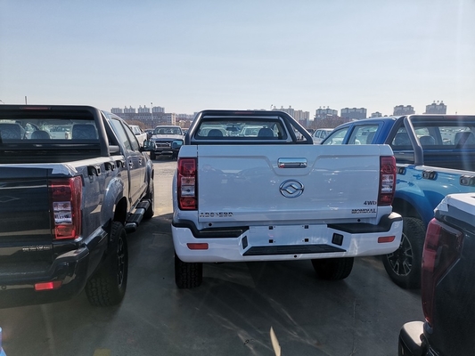 GB di IV della raccolta di doppio della cabina 4x4 N2 di lusso diesel della benzina 4WD 5MT