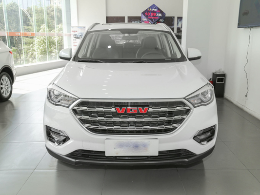L'automobile bianca SINOTRUK VGV del serbatoio di combustibile 55L 7 Seater ha usato SUV manuale 175 km/ora