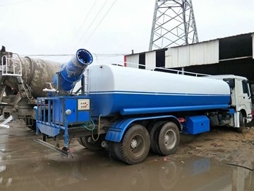 10 euro usato cubico 3 del camion di serbatoio di acqua del gasolio del tester 173HP