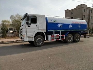 10 euro usato cubico 3 del camion di serbatoio di acqua del gasolio del tester 173HP