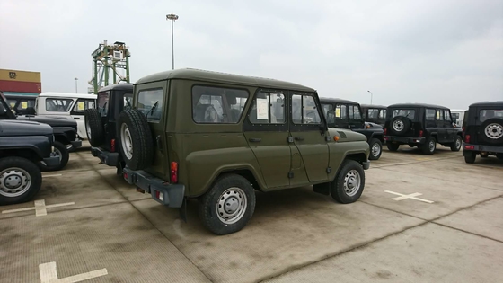 5 azionamento UAZ Hunter Used Motor Vehicle 2.7L 128HP della ruota del manuale 4 di velocità