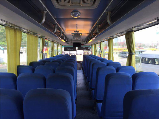 Distanza in miglia 300000km dei sedili di Used Passenger Bus 67 della vettura di Yutong