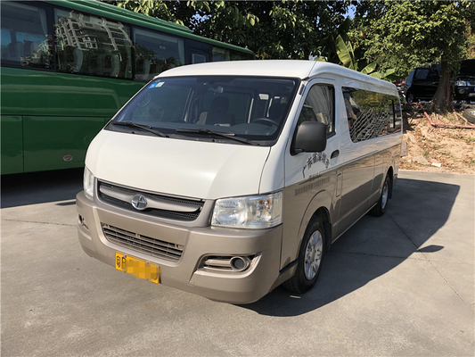Joylong usato A5 HKL6540 Mini Bus alimentato a gas 15 Seater 4RB2 2015