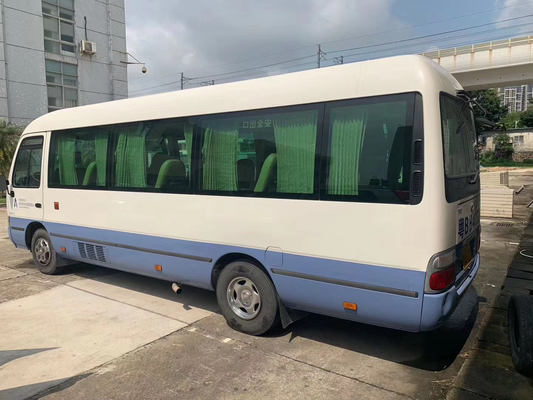euro diesel 4,0 3 di Seater del bus 23 del passeggero del sottobicchiere di 4.0L 100kw Toyota