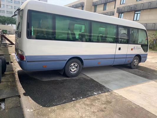 euro diesel 4,0 3 di Seater del bus 23 del passeggero del sottobicchiere di 4.0L 100kw Toyota