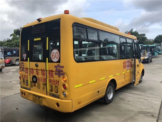 ZK6726DX3 ha usato l'euro 3 di Seater dello scuolabus 34 di Yutong del bus del passeggero